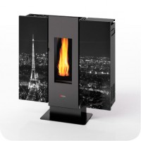 Stufa a pellet Cadel modello Parigi kw 10,2 affare ultimo pezzo