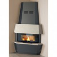 Insero a pellet completo come da foto Eva calor modello Giotto Kw 12